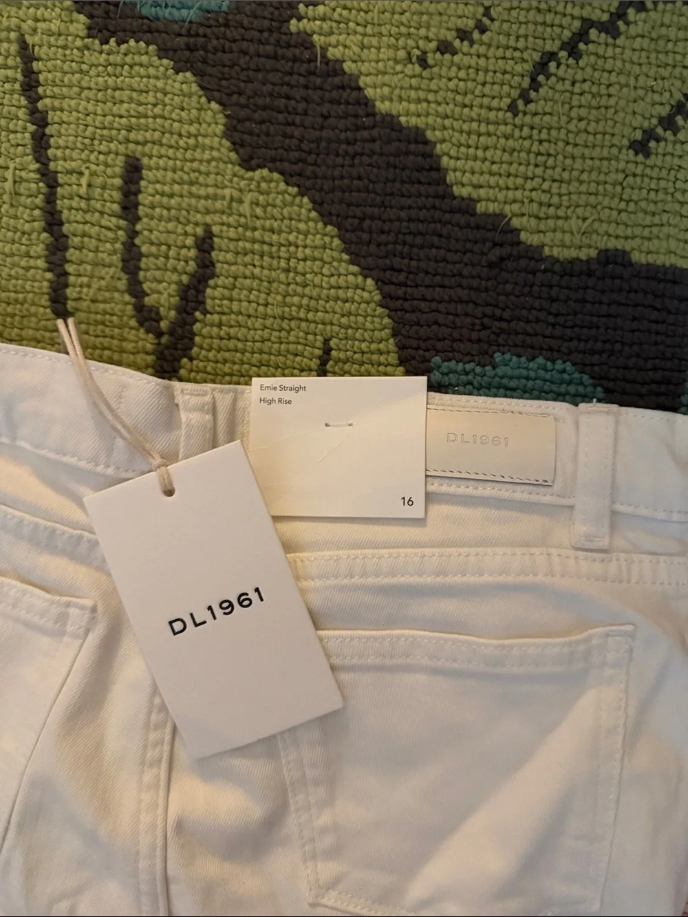 DL1961 white denim